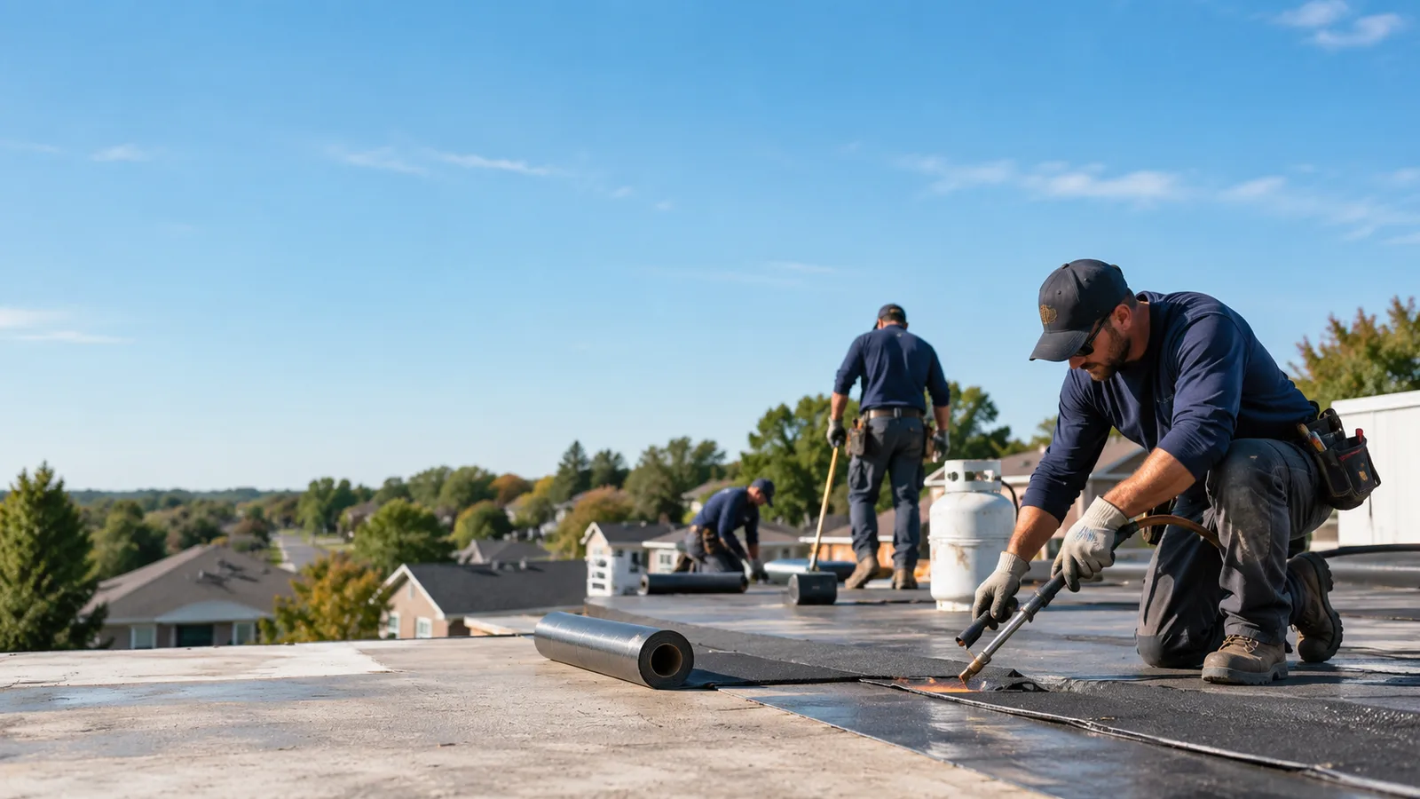 Flat Roof Leak Repair providers in Brookshire, TX