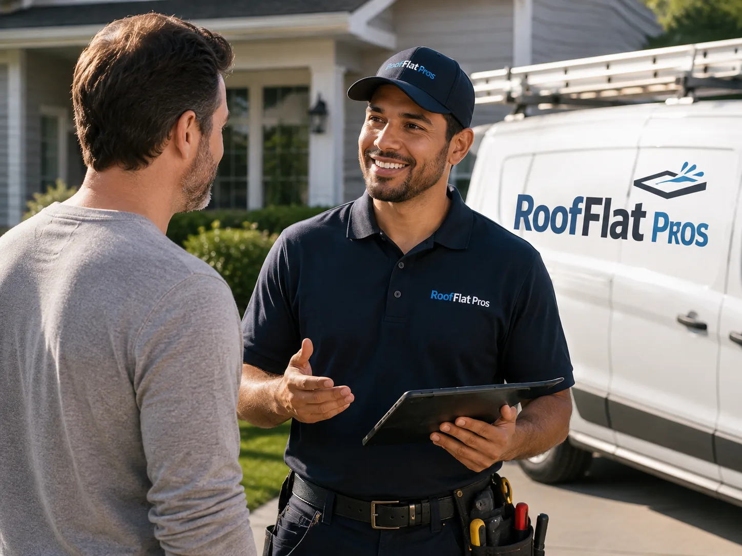 Flat Roof Leak Repair Brookshire, TX common questions